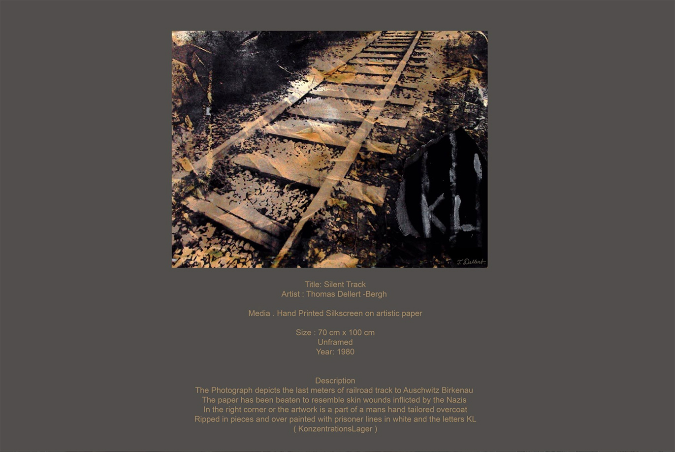Silent track 